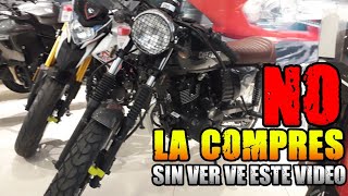 Motomel Cafe Racer 150 Review y Opinión Liverpool [upl. by Htebazle790]