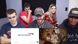 British Airways Fuelled by Love REACTION [upl. by Nevin782]