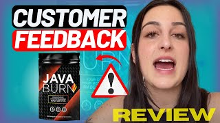 JAVA BURN  ⚠️WARNING 2024⚠️ Does Java Burn Lose Weight Fast Java Burn Review 2024  JAVABURN [upl. by Eenattirb]