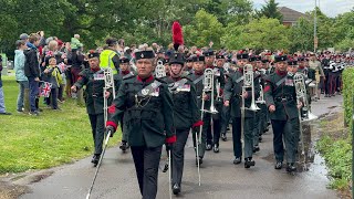 Freedom of Sandhurst Parade 2024 [upl. by Jakie]