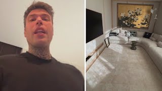 Home Tour della nuova casa di Fedez e Chiara Ferragni a Milano [upl. by Mosier]