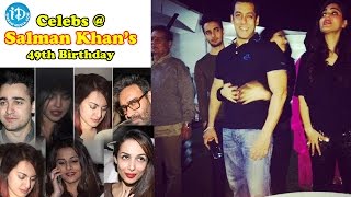 Salman Khans 49th Birthday Bash at Panvel Farmhouse  Gallery [upl. by Idalia]