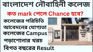 Bangladesh Navy College Admission 2024 বাংলাদেশ নৌবাহিনী কলেজ  BN College [upl. by Annawak]