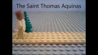 Thomas Aquinas  The Cosmological Argument [upl. by Tiena]