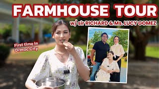 Farmhouse Tour in Ormoc by Alex Gonzaga [upl. by Gilliam577]