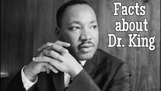 Facts about Dr Martin Luther King Jr for Kids [upl. by Aztiley656]