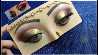 ColorFull Eyes Makeup Tutorial Eyes Makeup For Dummy beauty Eyes Makeup [upl. by Gnuy]