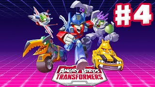 Angry Birds Transformers  Gameplay Walkthrough Part 4  Ultra Magnus Rescue iOS [upl. by Irbua]