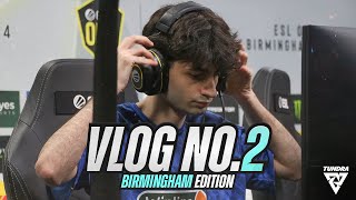 Continuing our journey at ESL Birmingham VLOG NO2  ESLDota2 [upl. by Ileyan]