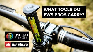 What Tools Do MTB Pros Carry For Enduro Racing [upl. by Woodie]