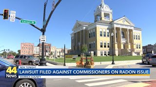 Lawsuit filed against Warrick County Commissioners [upl. by Lamak381]