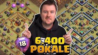 Rathaus 10 Base Bei 6400 POKALEN   Base LINK  Clash of Clans deutsch [upl. by Januisz61]