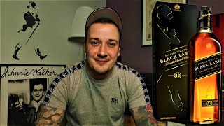 Johnnie Walker Black Label 12 Jahre Whisky Verkostung [upl. by Tuhn]