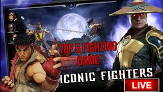 Top 5 fighting game  new game download  Ur Plus [upl. by Adnovahs586]