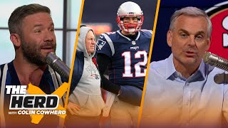 Julian Edelman on Tom Brady amp Bill Belichick Brock Purdy’s success Puka Nacua  NFL  THE HERD [upl. by Ydnim]