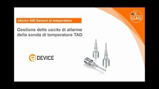 How to – Gestione delle uscite di allarme della sonda di temperatura TAD [upl. by Inaffit888]