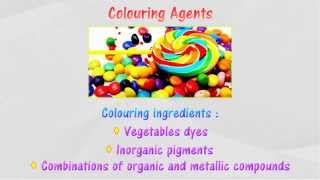 52 Food additives  Food colouring [upl. by Nylsirk]