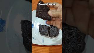 Easy Chocolate Brownie recipe Homemade brownies How to make brownies shorts viralrecipe treanding [upl. by Eyahc]