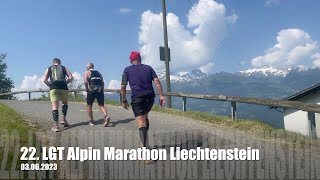 22 LGT Alpin Marathon Liechtenstein  03062023 [upl. by Elton]