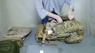 YAKEDA tactical backpack mochila sac a dos [upl. by Royden]