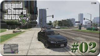 GTA 5  Eine neue Mission  Überfall Part 1 Lets Play 02 [upl. by Reeves]