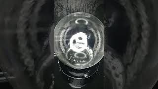 Bursting your bubble Cymatics experiment [upl. by Epul]