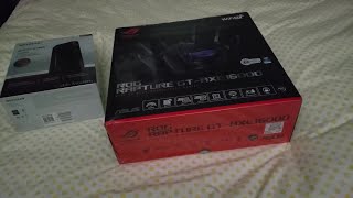 ASUS ROG Rapture AXe 16000 Quad Band Router amp Netgear Nighthawk CM2000 DOCSIS 31 Modem Unboxing [upl. by Narret701]