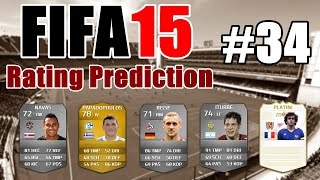 FIFA 15 Rating Prediction 34  ft Michel Platini  DeutschHD [upl. by Schmidt349]