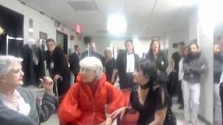 Kennedy Center Honors Backstage Rehearsal with Angela Lansbury Carol Channing amp Chita Riveramov [upl. by Abernon549]