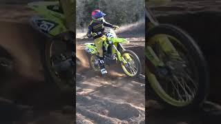 That did not end well 😨 shorts automobile motorcycle racing smartphone motocross dirt bike [upl. by Odragde]