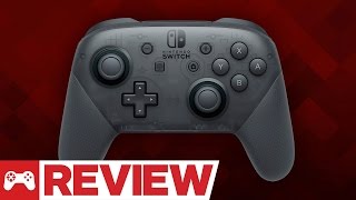 Nintendo Switch Pro Controller Review [upl. by Feeley]