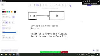 Batch 2 32 MERN Internship  React JS Installation Comp amp Props  codedrift [upl. by Bixby]