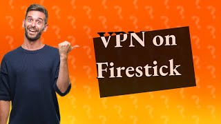 Is VPN legal Firestick [upl. by Knobloch]