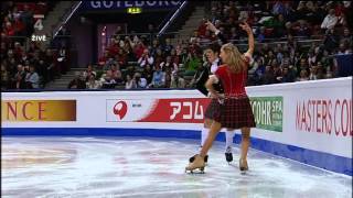 Sinead Kerr amp John Kerr  2008 Worlds OD  Scottish Dance [upl. by Avery]