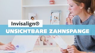 Invisalign®  Unsichtbare Zahnspange  Kieferorthopädie  360°zahnspange [upl. by Frederiksen]