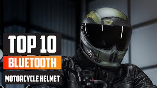 Top 10 Best Bluetooth Motorcycle Helmets in 2024  InDepth Reviews amp Buying Guide [upl. by Eul34]