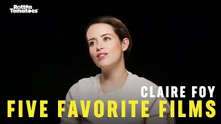 Claire Foys Five Favorite Films  Rotten Tomatoes [upl. by Adiari]