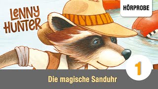 Lenny Hunter  Folge 1 Die magische Sanduhr  Hörprobe zum Hörspiel [upl. by Courtenay726]