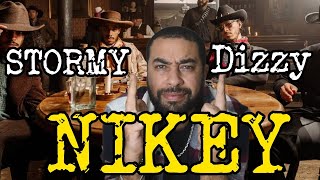 STORMY Dizzy DROS  NIKEY Music Video reaction [upl. by Ezaria]