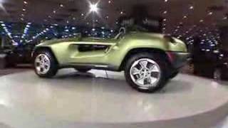 Jeep Renegade Concept  NY Auto Show [upl. by Grekin]