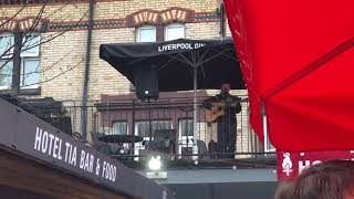 FIELDS OF ANFIELD ROAD SONG BY JAMIE WEBSTER  BOSS NIGHTS LIVE  HOTEL TIA  Liverpool FC Chants [upl. by Buskus]