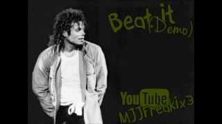 Michael Jackson  Beat it Demo [upl. by Anwahsit]