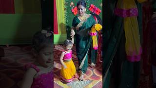 Divya first time Lehenga Porlo [upl. by Odom867]