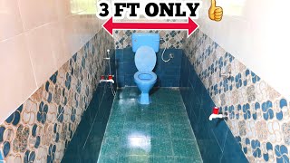 3×7 FT Bathroom Design  Bathroom Tile Design  Very Small Bathroom [upl. by Sharma]