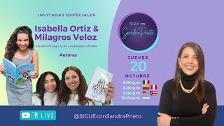 Entrevista con Isabella Ortíz y Milagros Veloz [upl. by Aschim980]