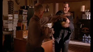 Steven Seagal  The Glimmer Man  Final Fight Scene Clean Cut [upl. by Araiek]