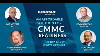 An Affordable Solution for CMMC Readiness [upl. by Ezitram]