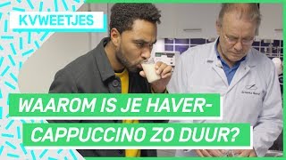 Is havermelk overprijsde onzin  KVWEETJES 4  NPO 3 [upl. by Aivlys]