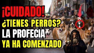 CHOCANTE Lo Que Nostradamus Predijo Para Quienes Tienen PERRO EN CASA  Profecías Reveladas [upl. by Lynnett]