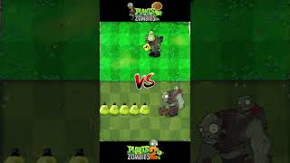 PVZ 1 VS PVZ 2 Squash VS Gargantuar  Plants vs Zombies 2 pvz2 pvz2gameplay [upl. by Naitsirc]